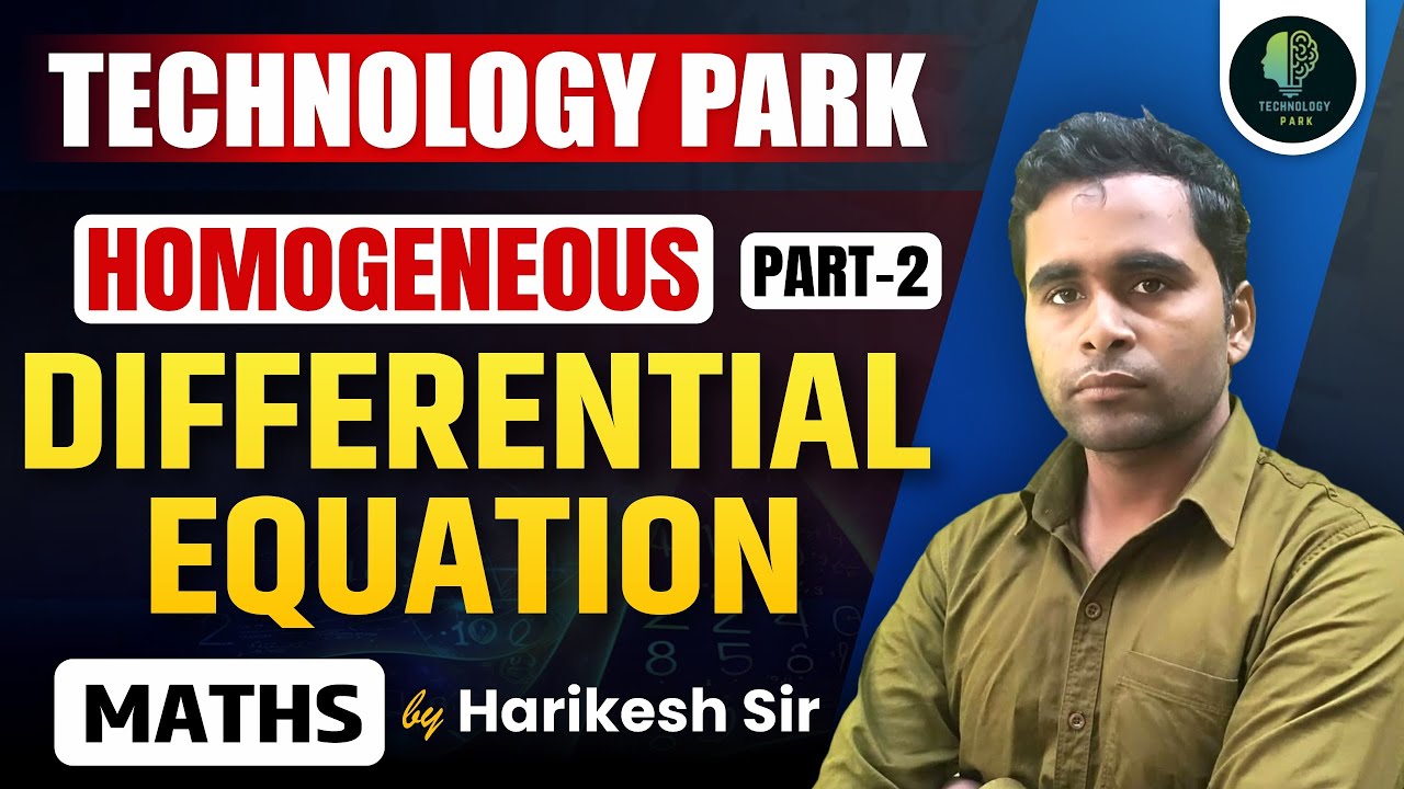 Maths | Homogeneous Equation | Maths Online Classes | By Harikesh Sir