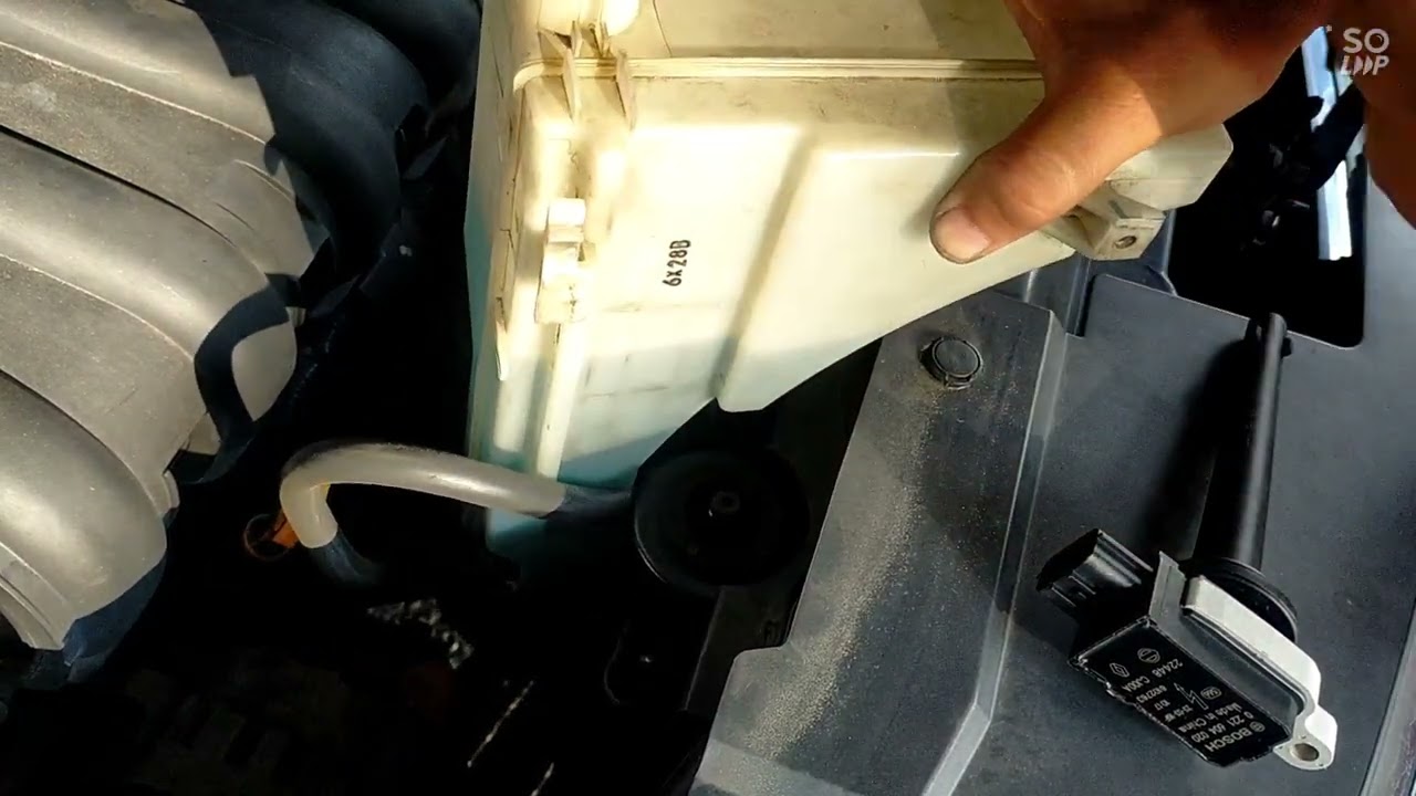 nissan grand livina tukar coil plug