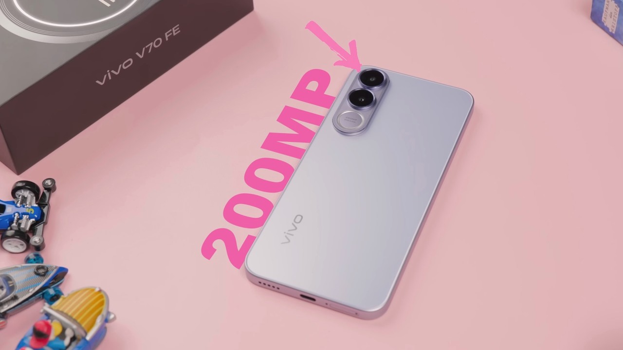 Varian FE?! Kamera 200MP-nya Cakep!🔥 - vivo V70 FE