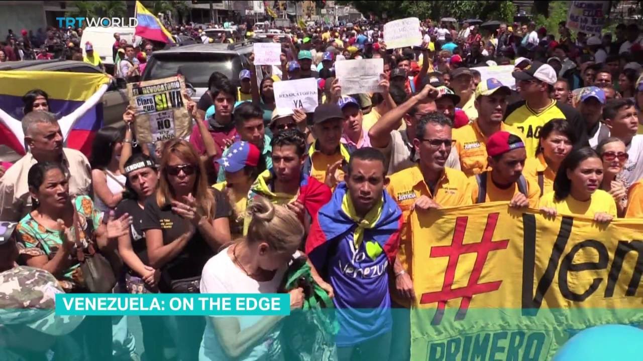 Venezuela On The Edge: Opposition tries to remove President Maduro, Andrew Hopkins reports