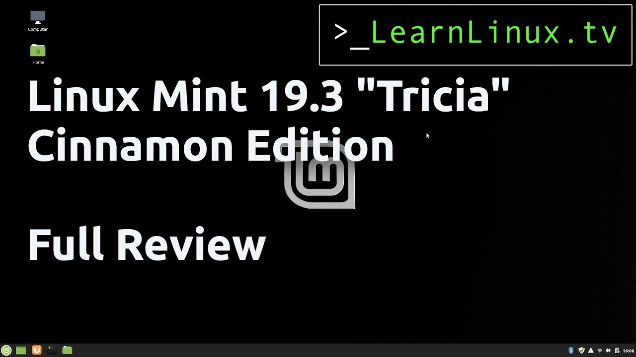 Reviewed: Linux Mint 19.3 