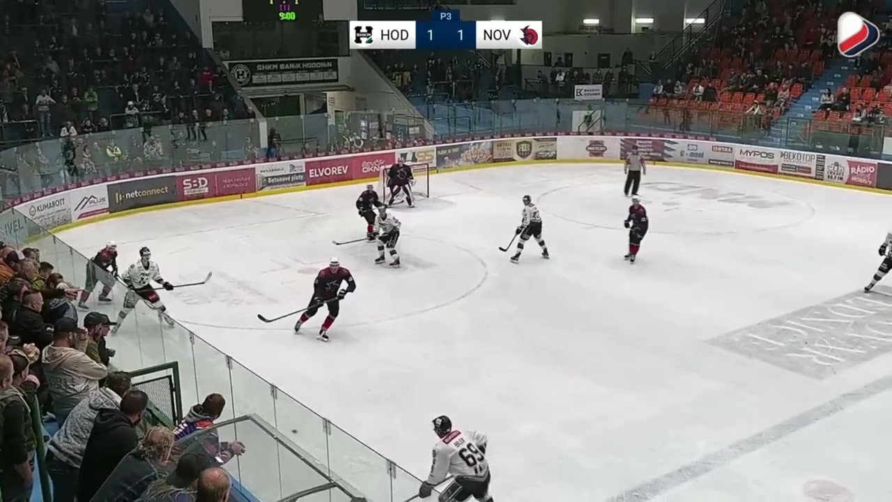 Highlights: Baník vs. HK Nový Jičín 3:2 (2. liga 2023-24, 3. kolo)