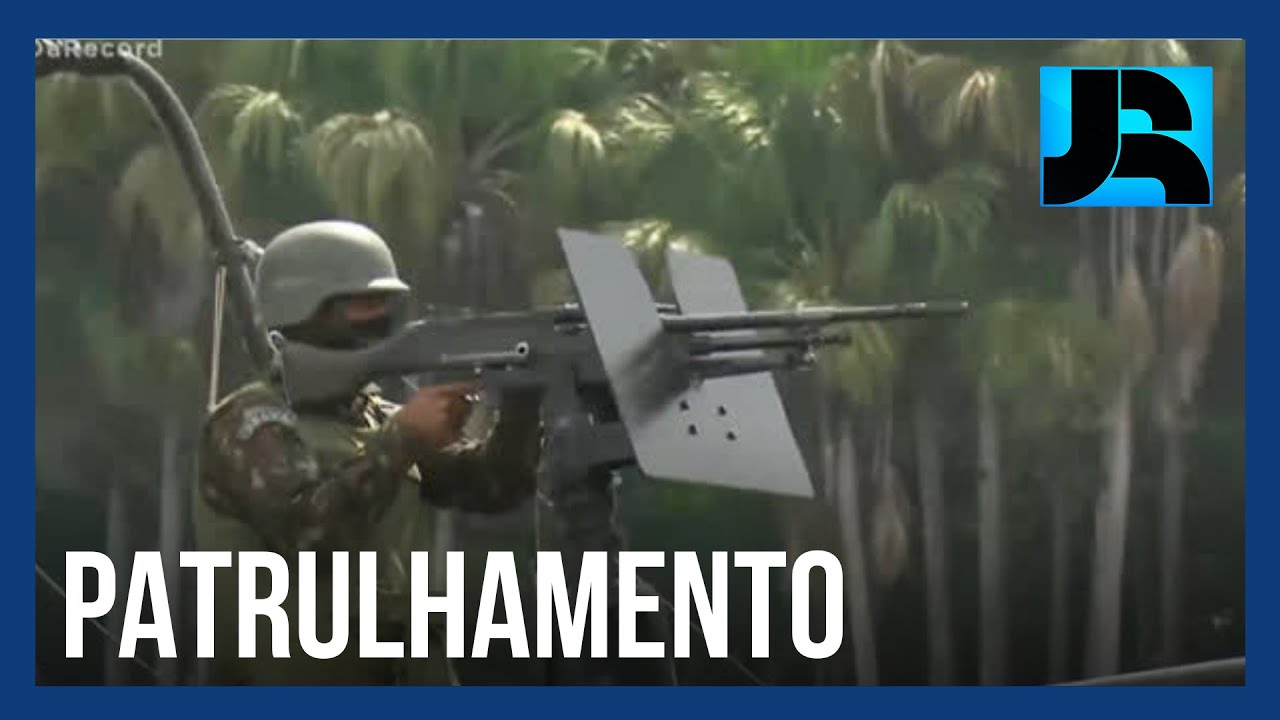 Brasil envia soldados para a fronteira com a Guiana Francesa