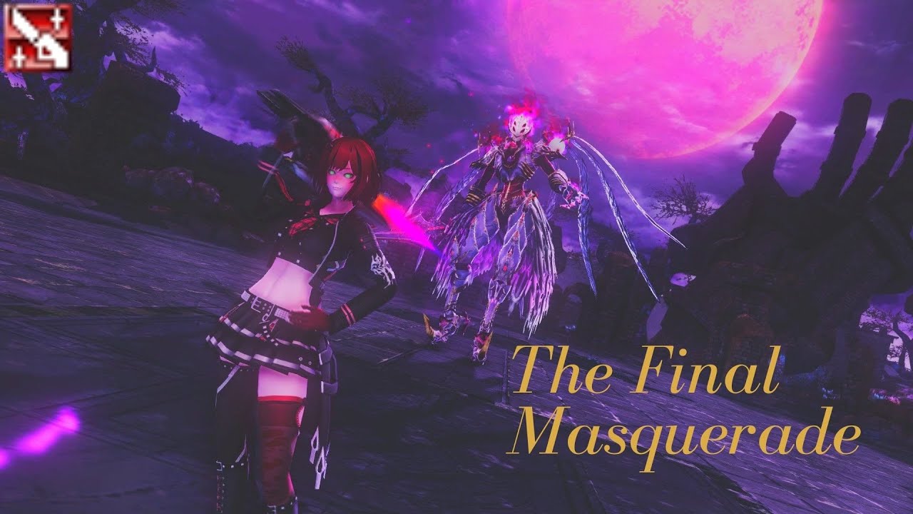 PSO2 [NA] - Final Masquerade : Depth 999 [2min02] - Luster