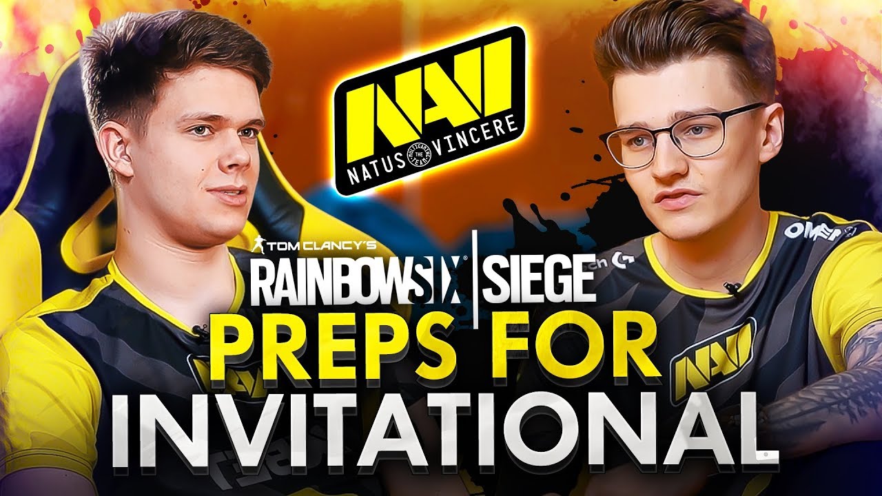 Буткемп NAVI R6 - Подготовка к Six Invitational 2020