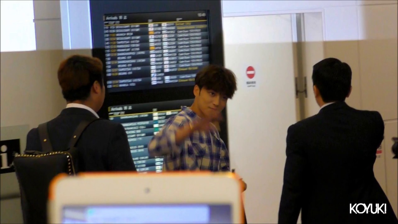 170812 JAEJOONG Haneda Airport