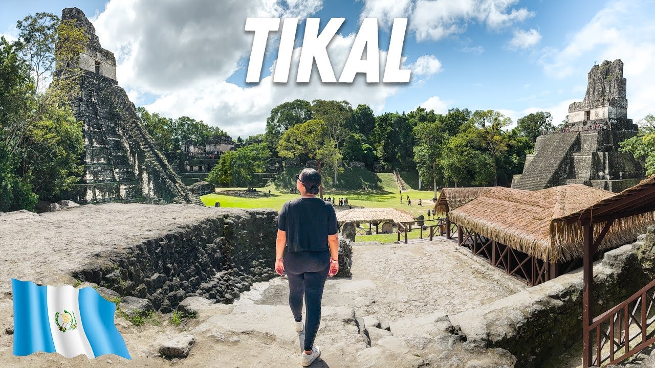 🇬🇹 Este es el CORAZÓN del MUNDO MAYA | Tikal Guatemala