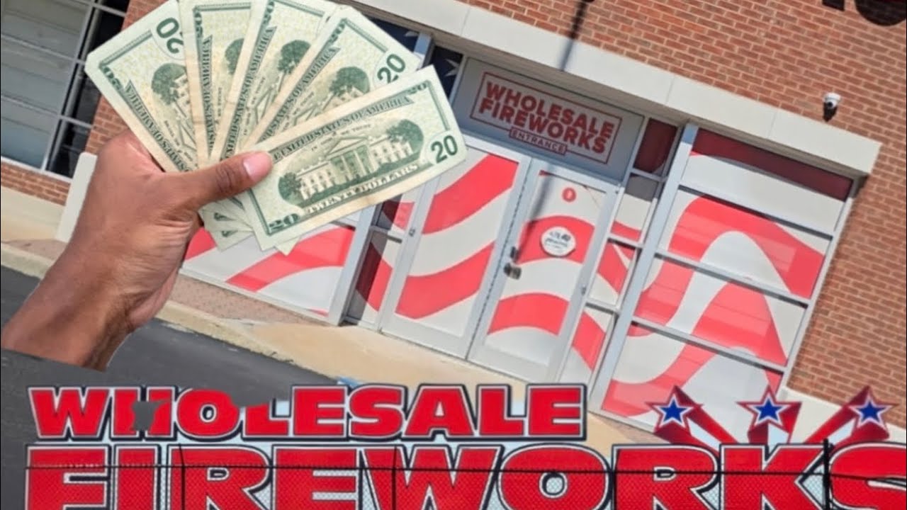 Бюджетный шопинг на фейерверки за 100 долларов. Что выбрать? 🤔🤔@WarrentonWholesaleFireworks, част...