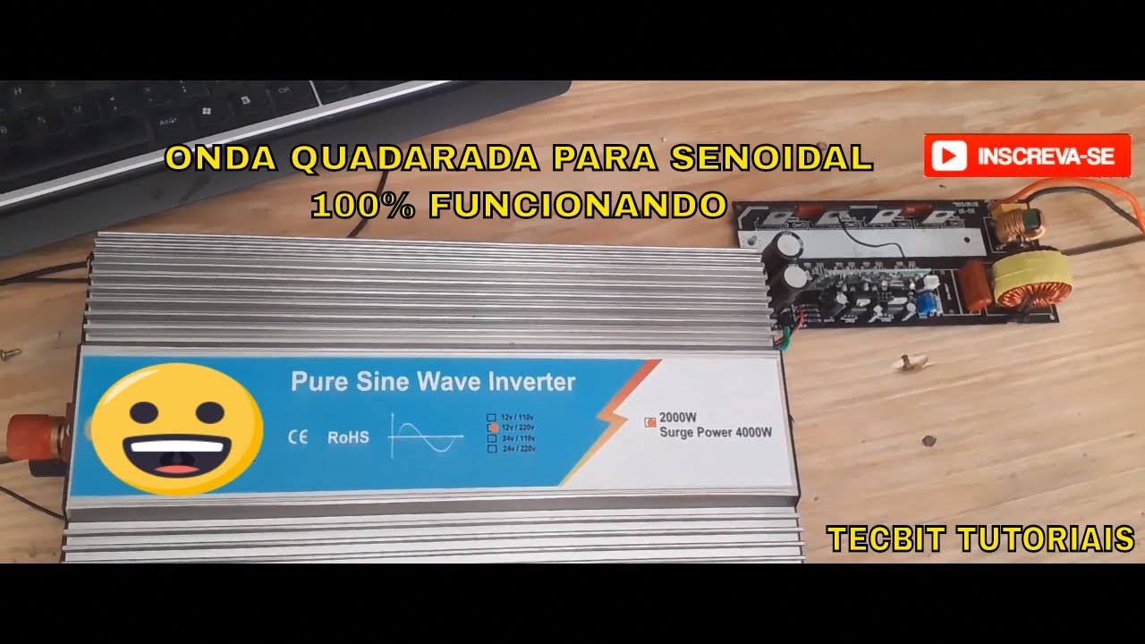 Como Transformar onda Quadrada em onda Senoidal  PASSO &Agrave; PASSO! #Parte 2