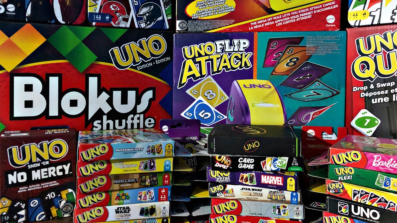 TODA mi COLECCIÓN actual de UNO (2024)