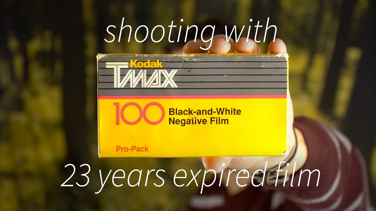 Shooting Expired Film - TMAX 100