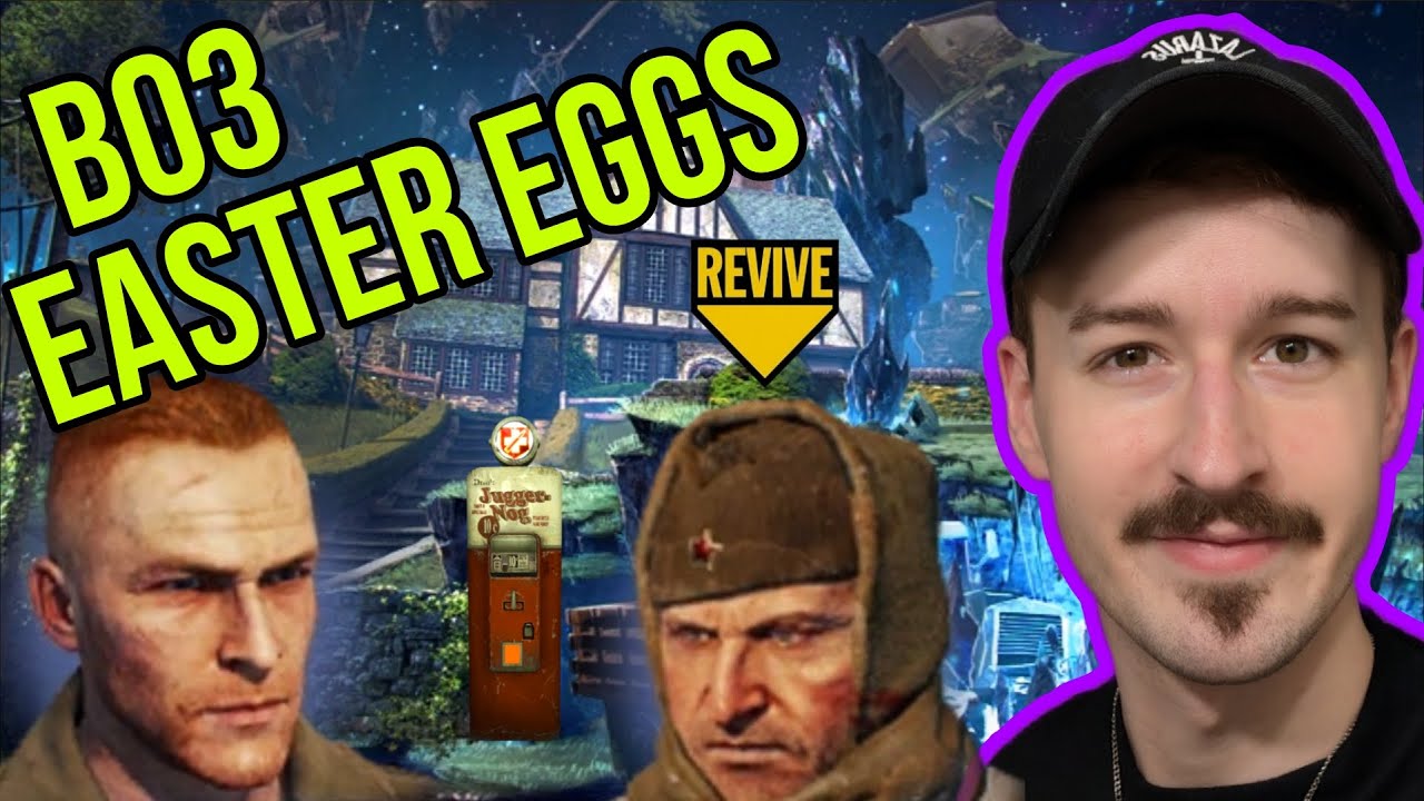 DOING SOME BO3 EGGS FOR THE FIRST TIME - 'BLACK OPS 3' - ZOMBIES!