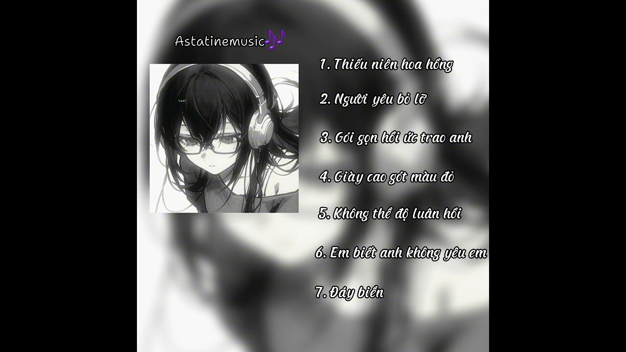 Playlist nhạc trung chill mà buồnn🎵