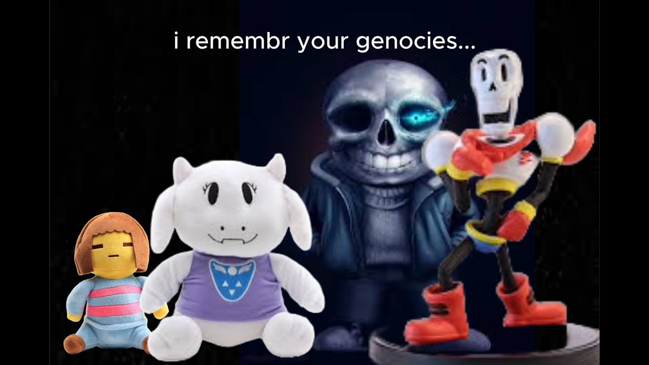 Undertale: Genocide Run - PART 1 LIVE