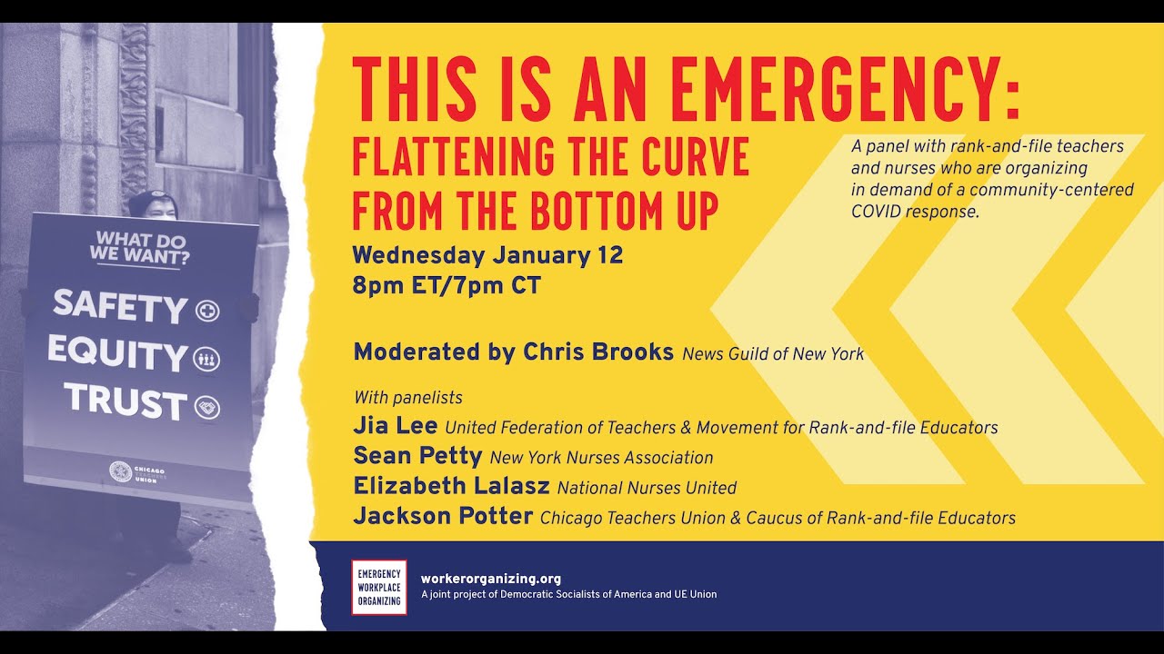 This Is An Emergency: Flattening the Curve from the Bottom Up