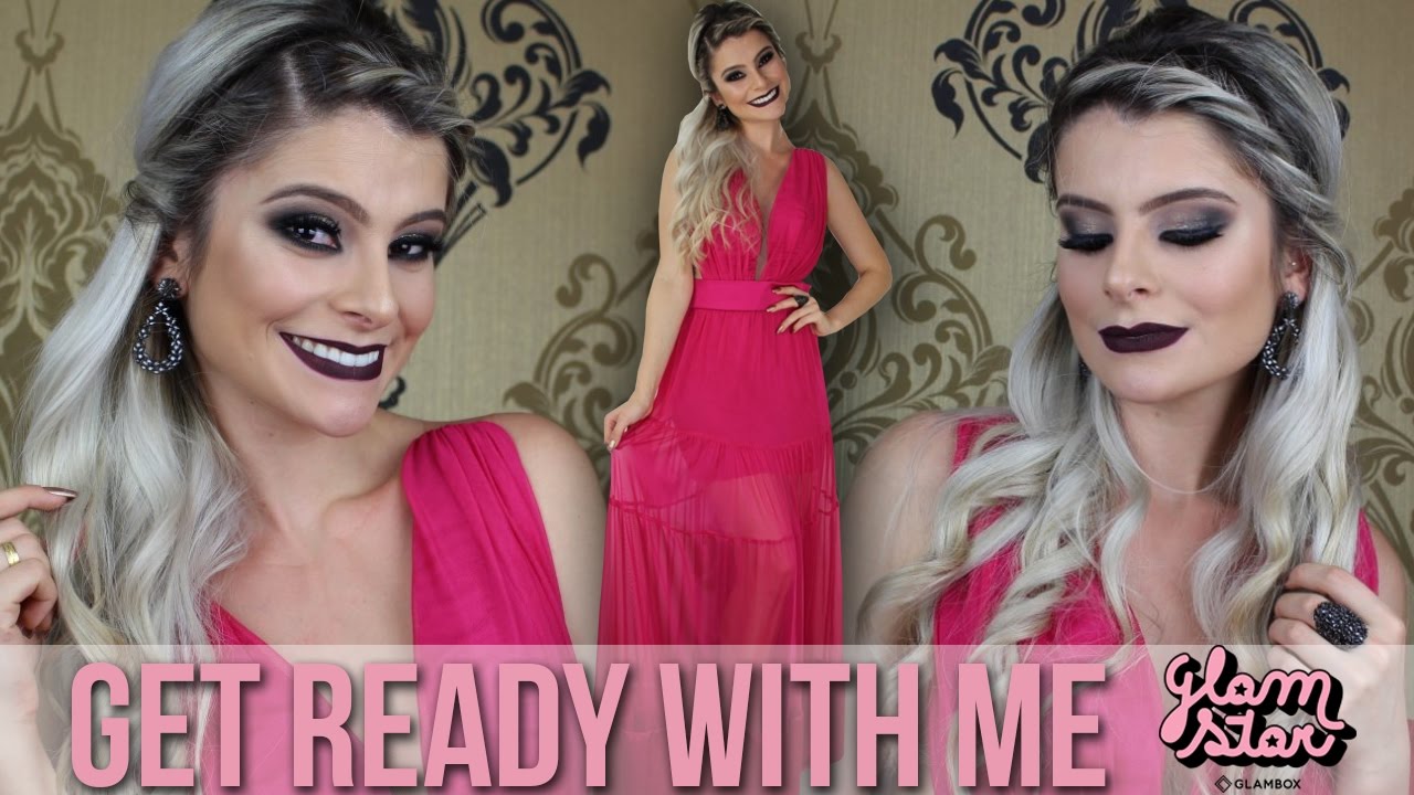 Get ready with me: tapete vermelho | Glamstar