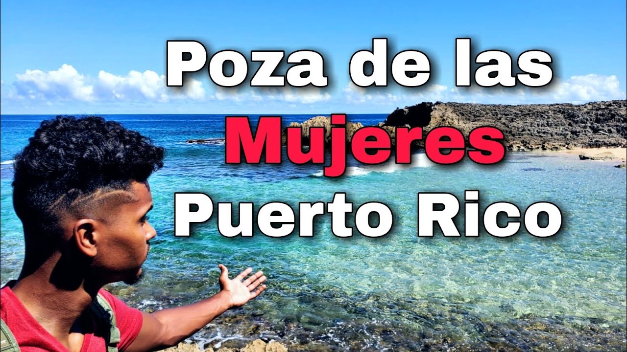 Hermosa playa en Manati: Poza de las Mujeres Puerto Rico