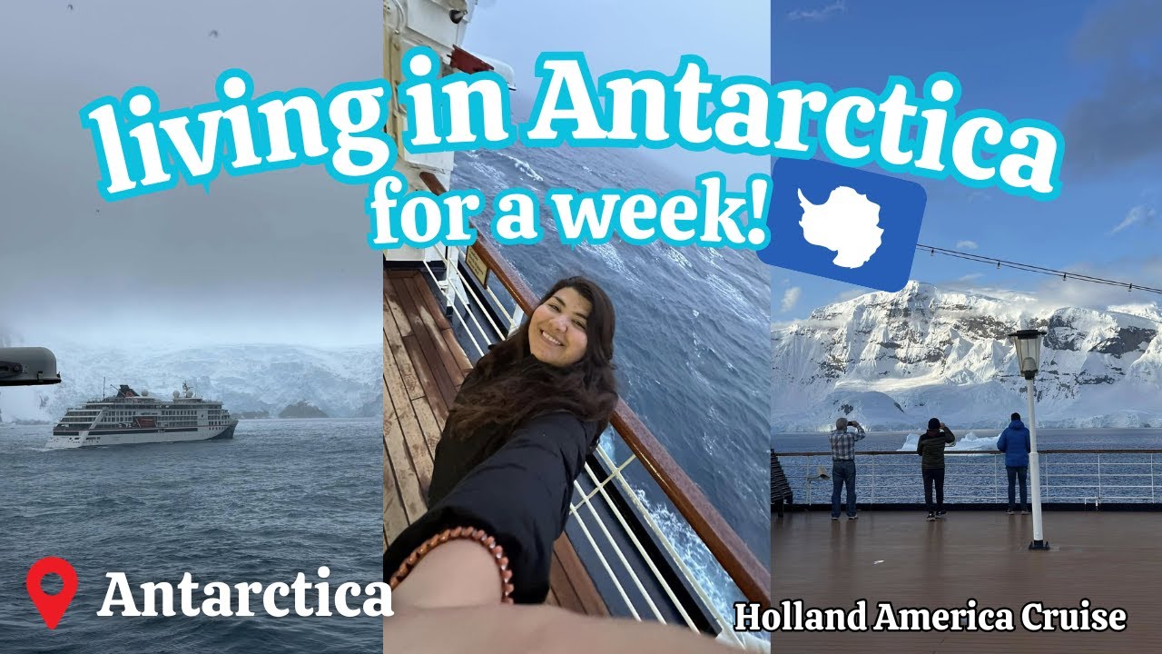 LIVING in ANTARCTICA for 10 DAYS | Passing through the DRAKE PASSAGE! 🇦🇶