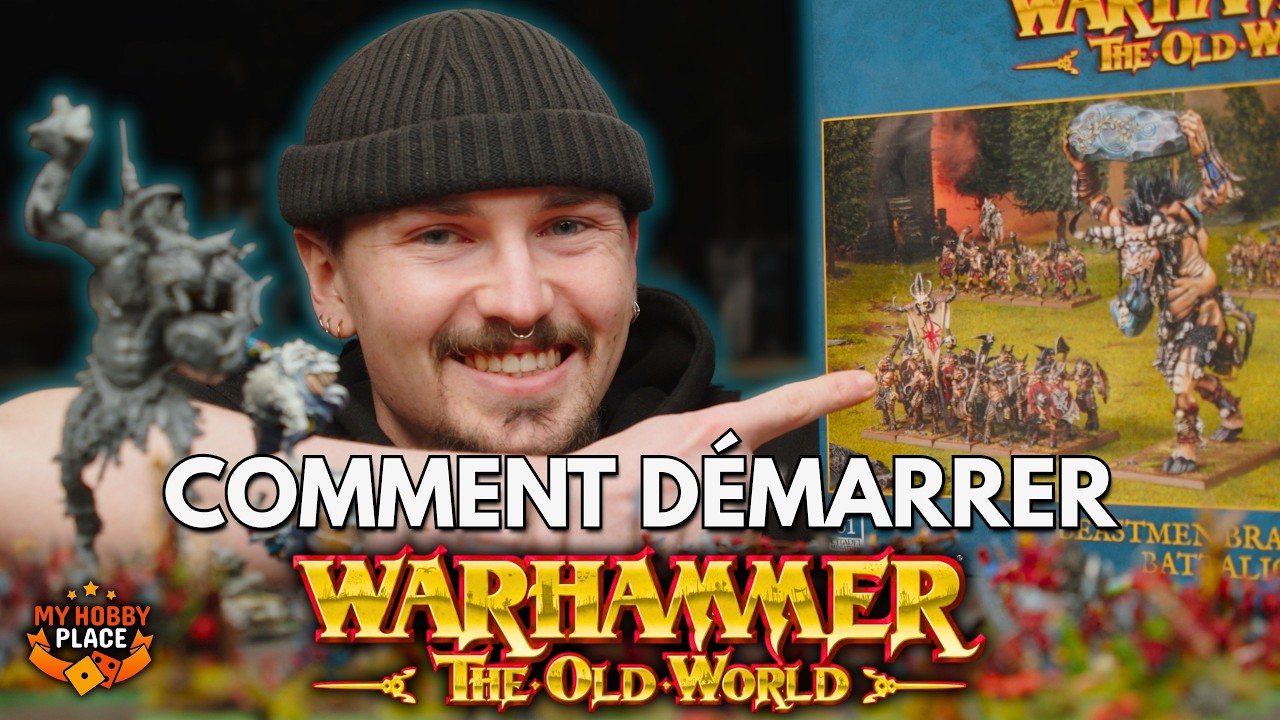 ⚔️ COMMENT SE LANCER DANS WARHAMMER THE OLD WORLD ?! (Kits, list building, gameplay)