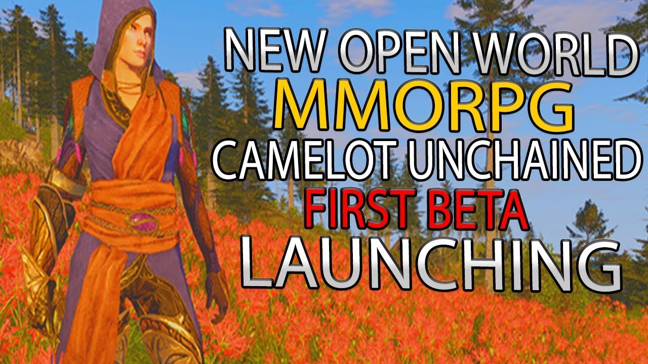 New Open World MMORPG - Camelot Unchained First BETA Launching!!