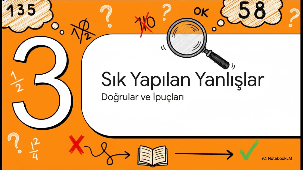 Sayıların Yazımı