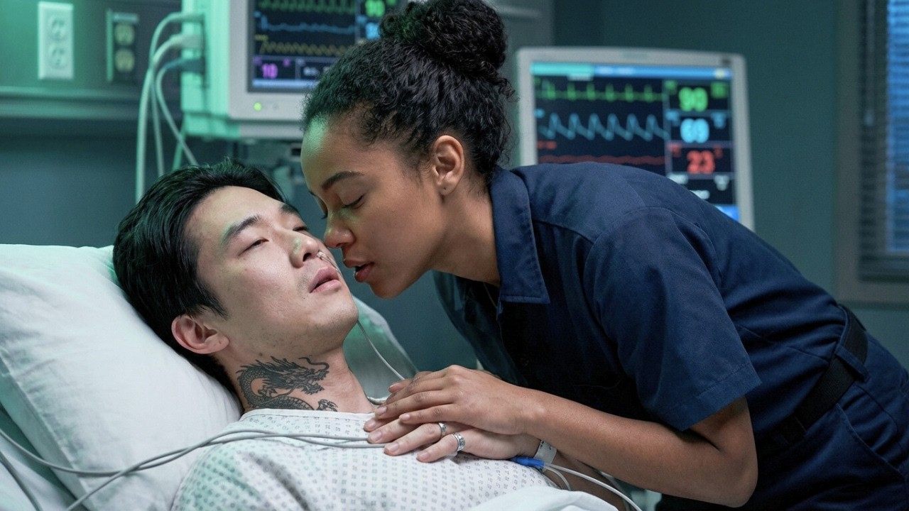 BLACK JANITOR ENTERED THE WRONG ICU ROOM - One Whisper Woke Korean Mafia Boss .