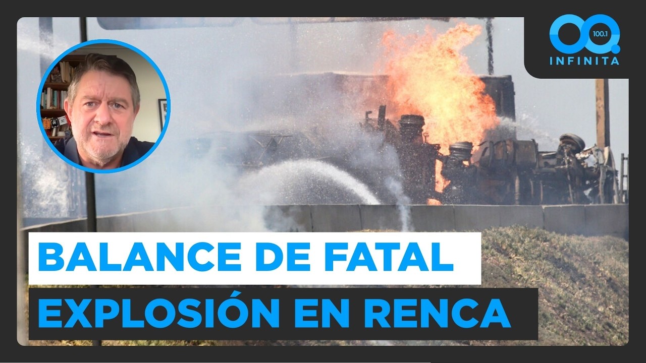 99 vehículos quemados: Balance del gobernador Claudio Orrego sobre fatal explosión en Renca