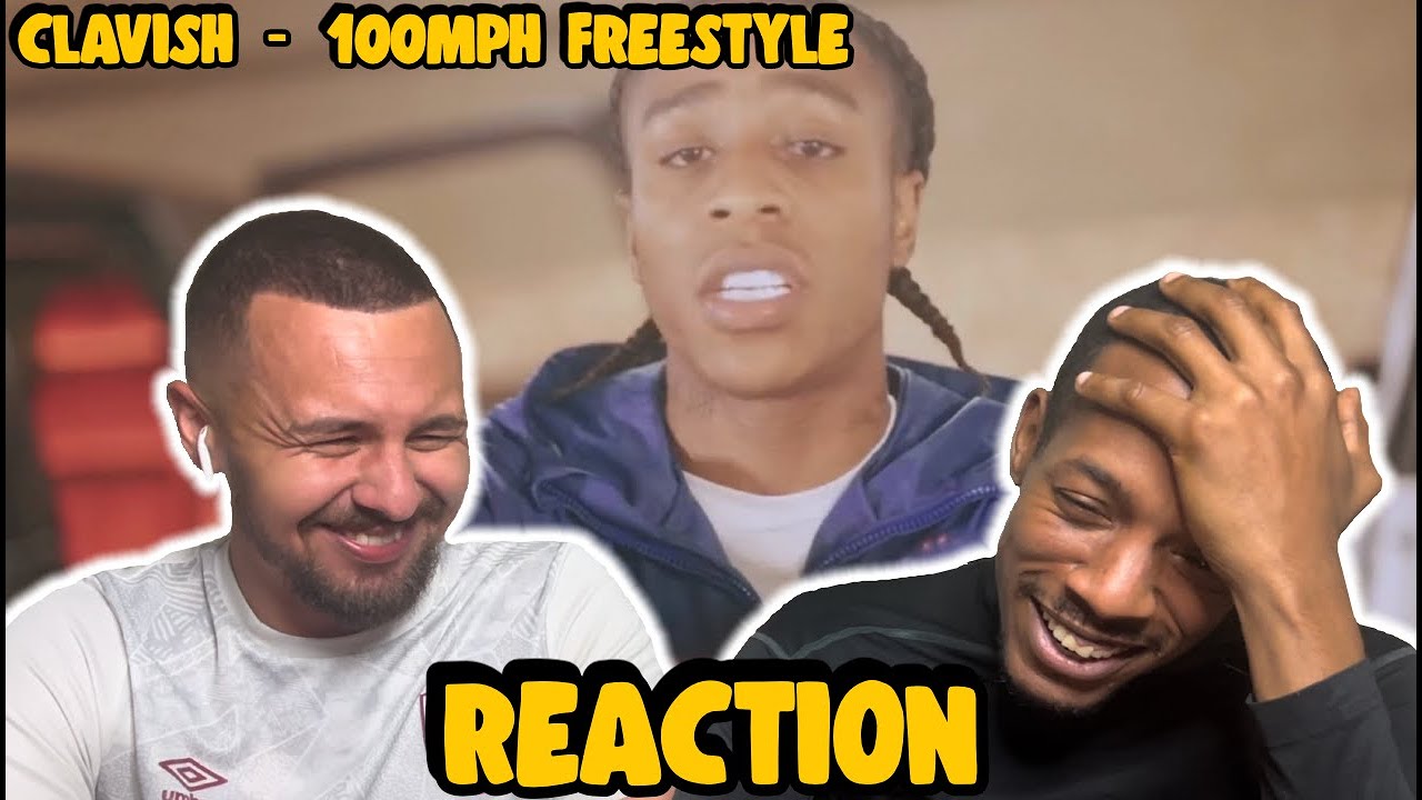 He's Done It Again - CLAVISH | 100MPH FREESTYLE X3 | UK REACTION