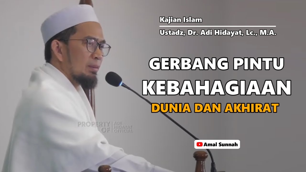 Khutbah Idul Fitri 1445 H  2024 M | Ustadz, Dr. Adi Hidayat, Lc., M.A.
