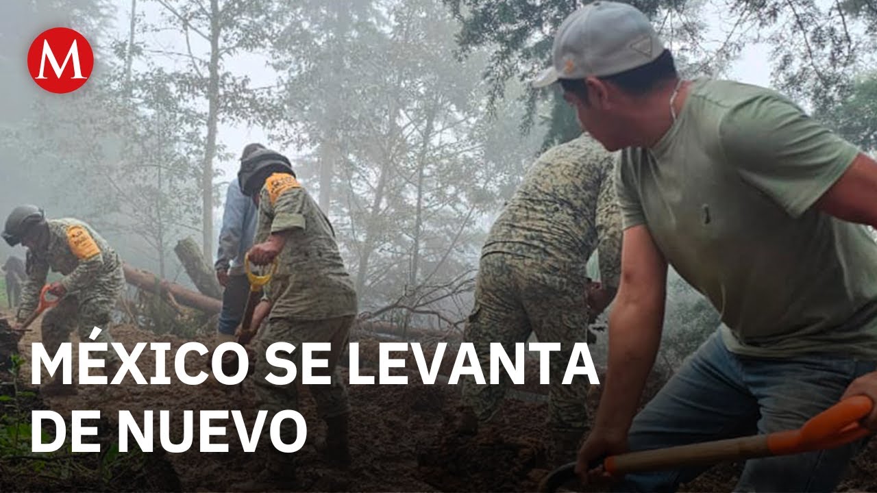 PC informa sobre avances de apoyo a localidades afectadas por las lluvias, ¿cómo van?