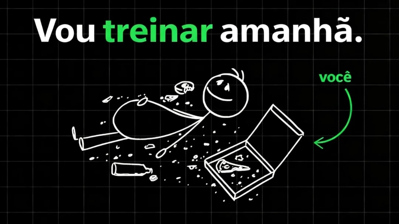 ASSISTA ISTO se você tem GRANDES SONHOS mas SEMPRE FALHA em TOMAR AÇÃO