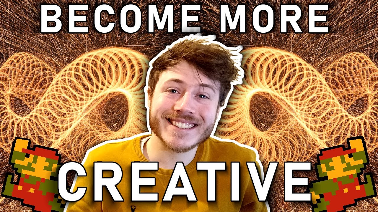 How To Become More Creative (Simple and Effective Game Dev Trick)