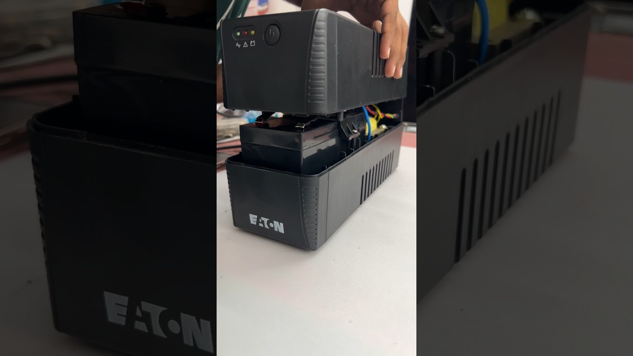 🪫UPS Inverter Repair || Computer UPS Repair || #techman #shorts