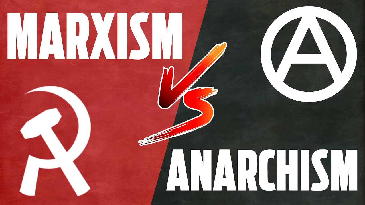 Marxism vs anarchism