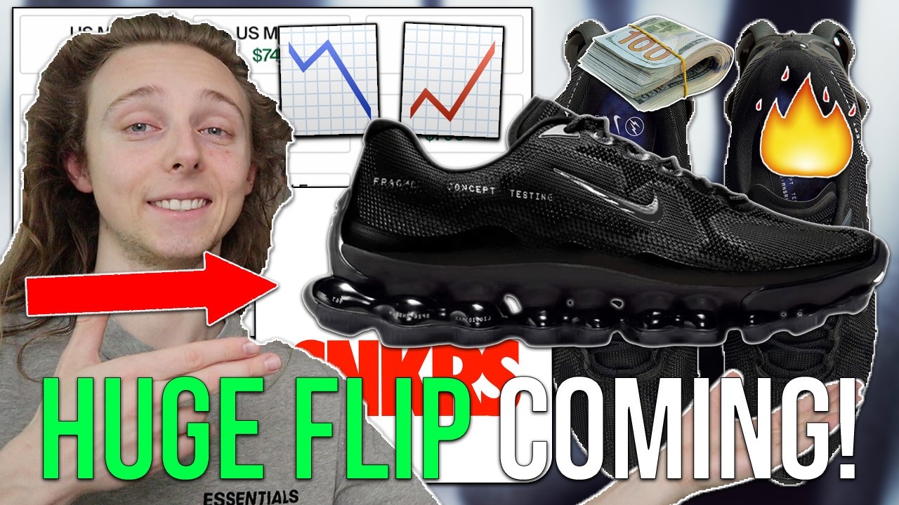 GOING FOR $500👀🔥+! FRAGMENT X NIKE LIQUID MAX DROPPING ON APRIL 3RD! (HOW TO COP/RESELL)