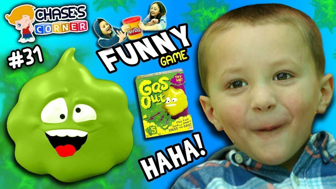 Chase's Corner: Gus Gas Out the Green Cloud Toy (#31) | DOH MUCH FUN