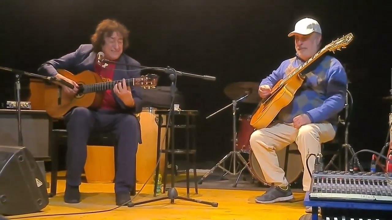 Toninho Horta with Eddy Palermo - Stella By Starlight - So Danço Samba
