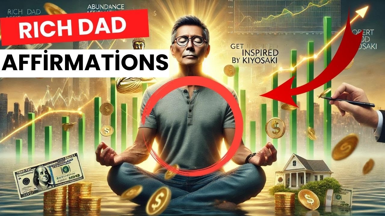 💸 I Am Affirmations: Success & Wealth Inspired by Rich Dad Poor Dad 🧠