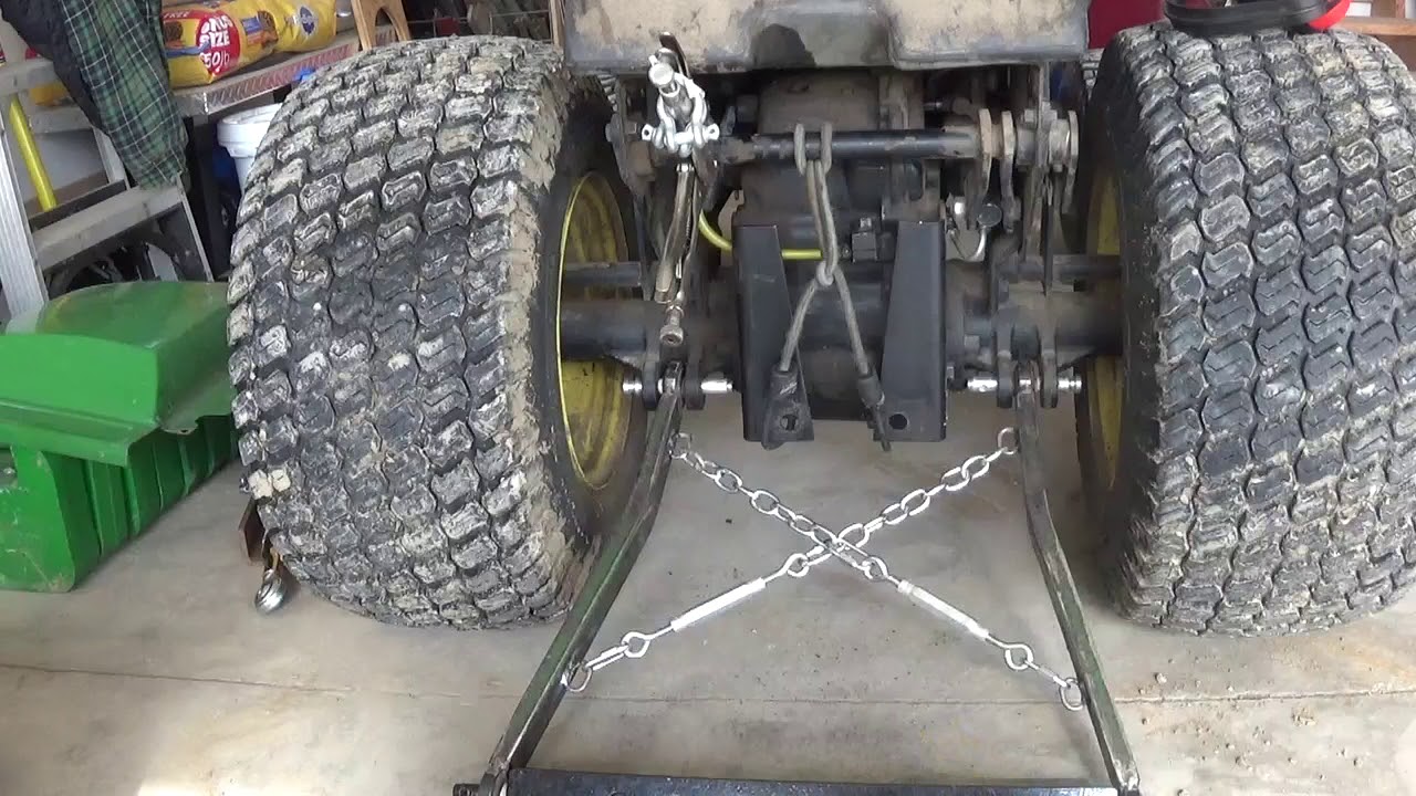 3 Point Hitch Build Deere 400 Part 2