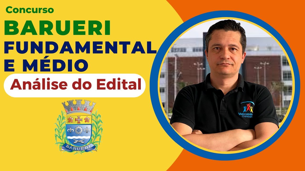 Urgente! Concurso Prefeitura de Barueri - Vários Cargos - Análise do Edital