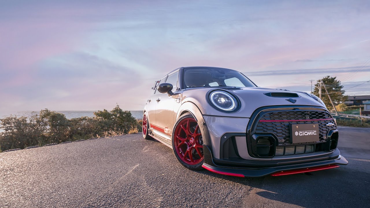GIOMIC New MINI F55LCI2 COOPER S 「Complete style-up/custom F55」