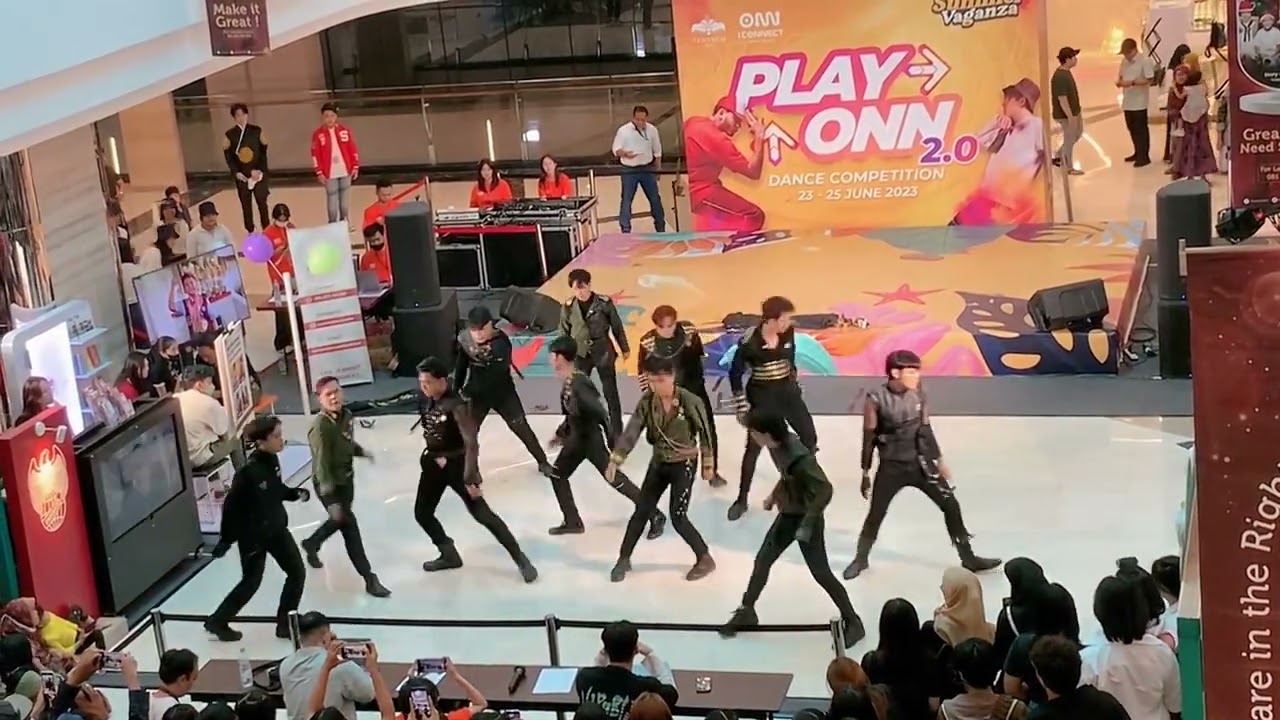 230624 Cyborg Oxygen dance cover The Boyz - Reveal @ Tentrem Mall Semarang