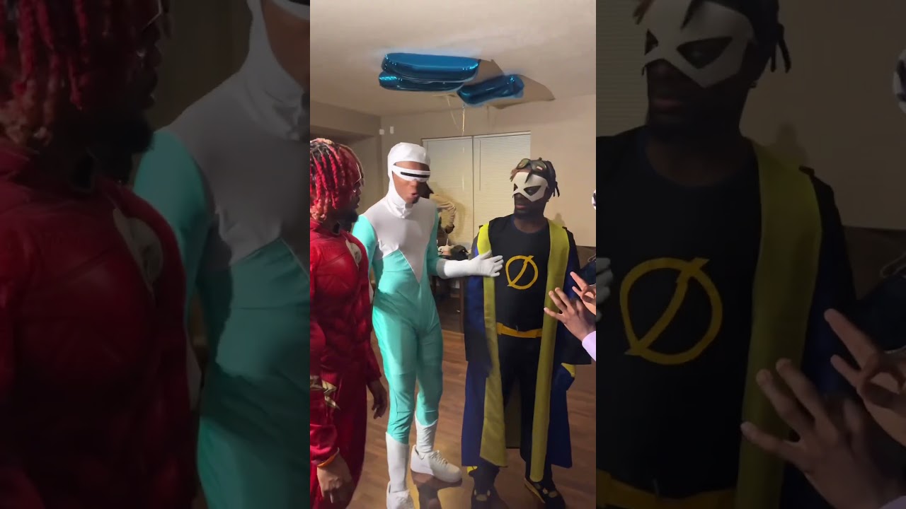 WE&rsquo;RE IN THE MULTIVERSE ! 🤧⚡️ #thejiggyprince #jubislide