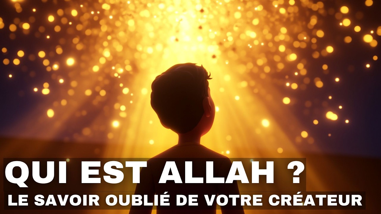 QUI EST VRAIMENT ALLAH ? Comprendre Celui qui est Au-delà Du Temps et De l'Espace | ISLAM