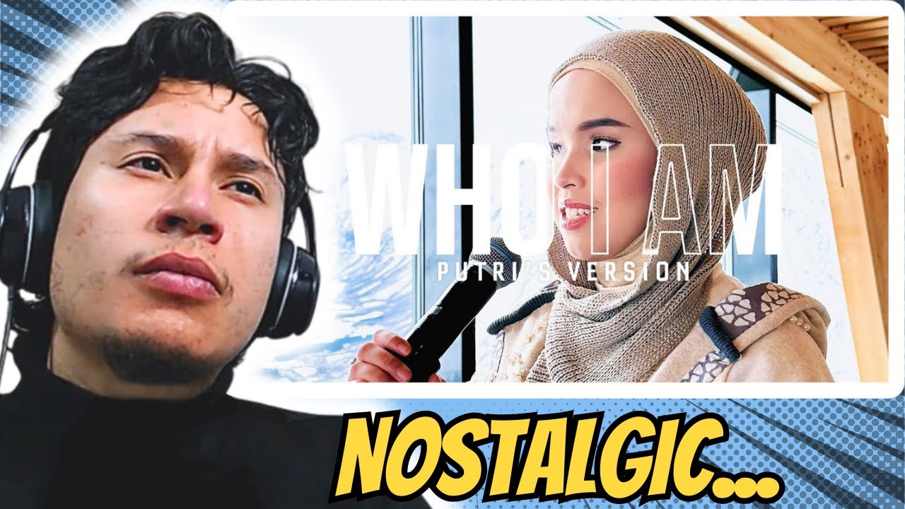 ARTIST REACTS! | Alan Walker, Putri Ariani - Who I Am (Putri´s version)