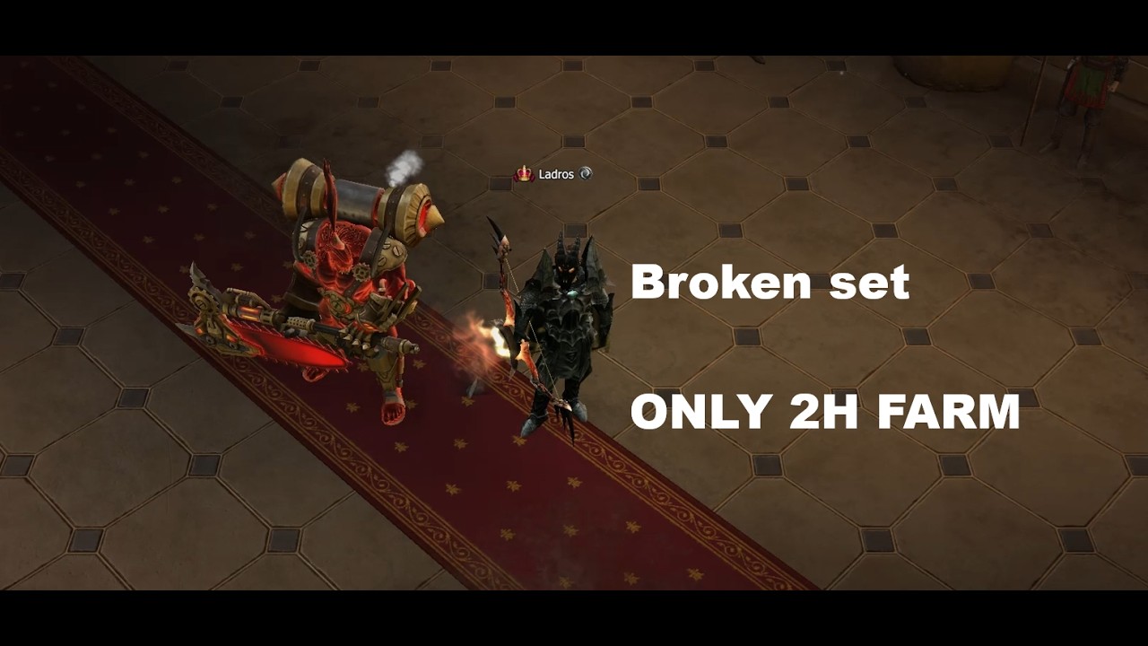 Drakensang Online: HOW TO GET NEW BROKEN SET AND SOUL IN 2 HOURS | Complete guide