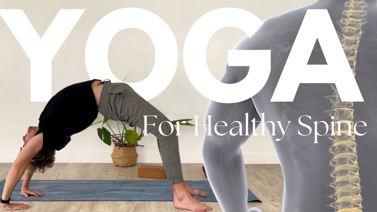 30 Minute Yoga For Spine Health | (All Levels) | Sam Rowlands Yoga