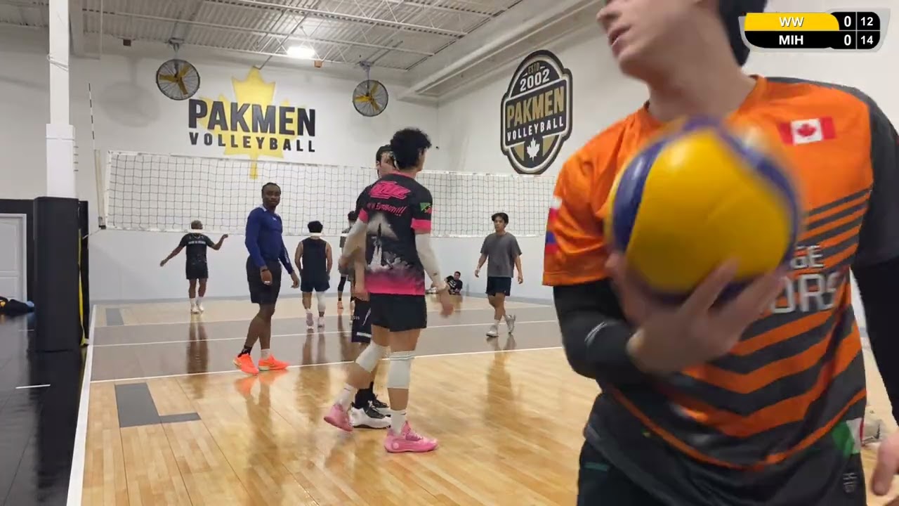 Tier 3: Woodbridge Warriors vs Made In Heaven Set 2