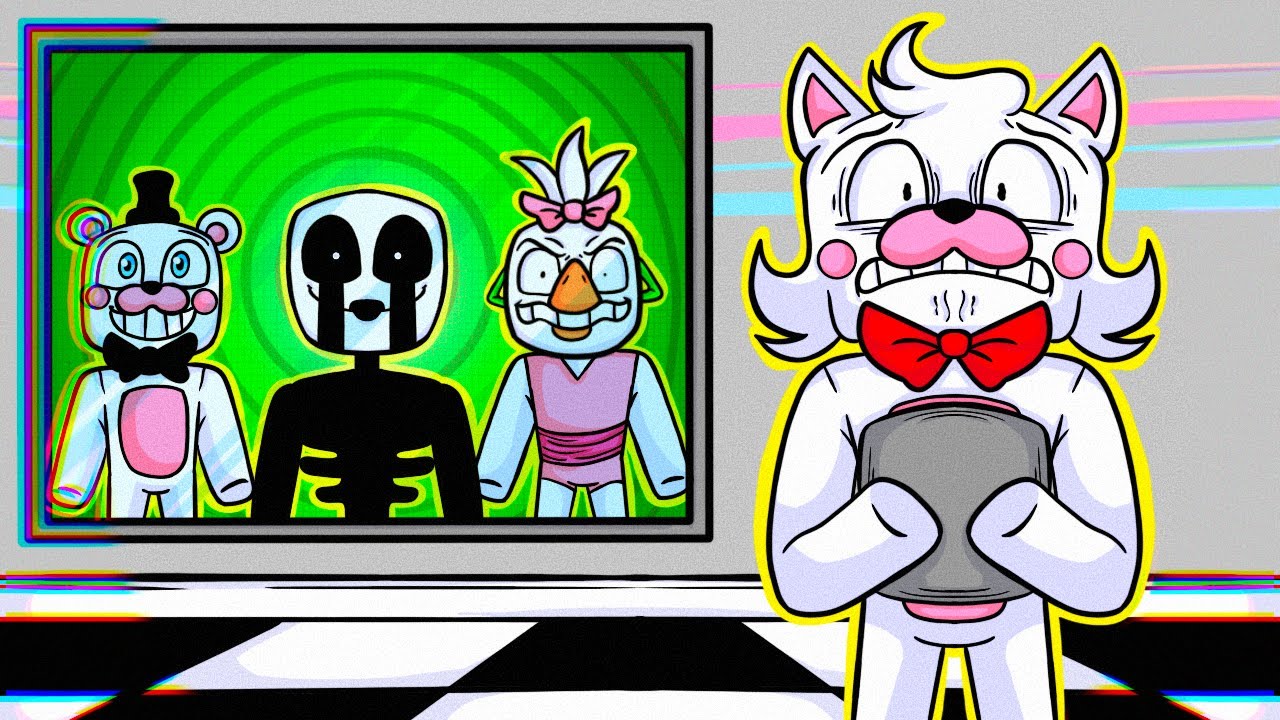 Security Office VS Animatronics In Minecraft FNAF