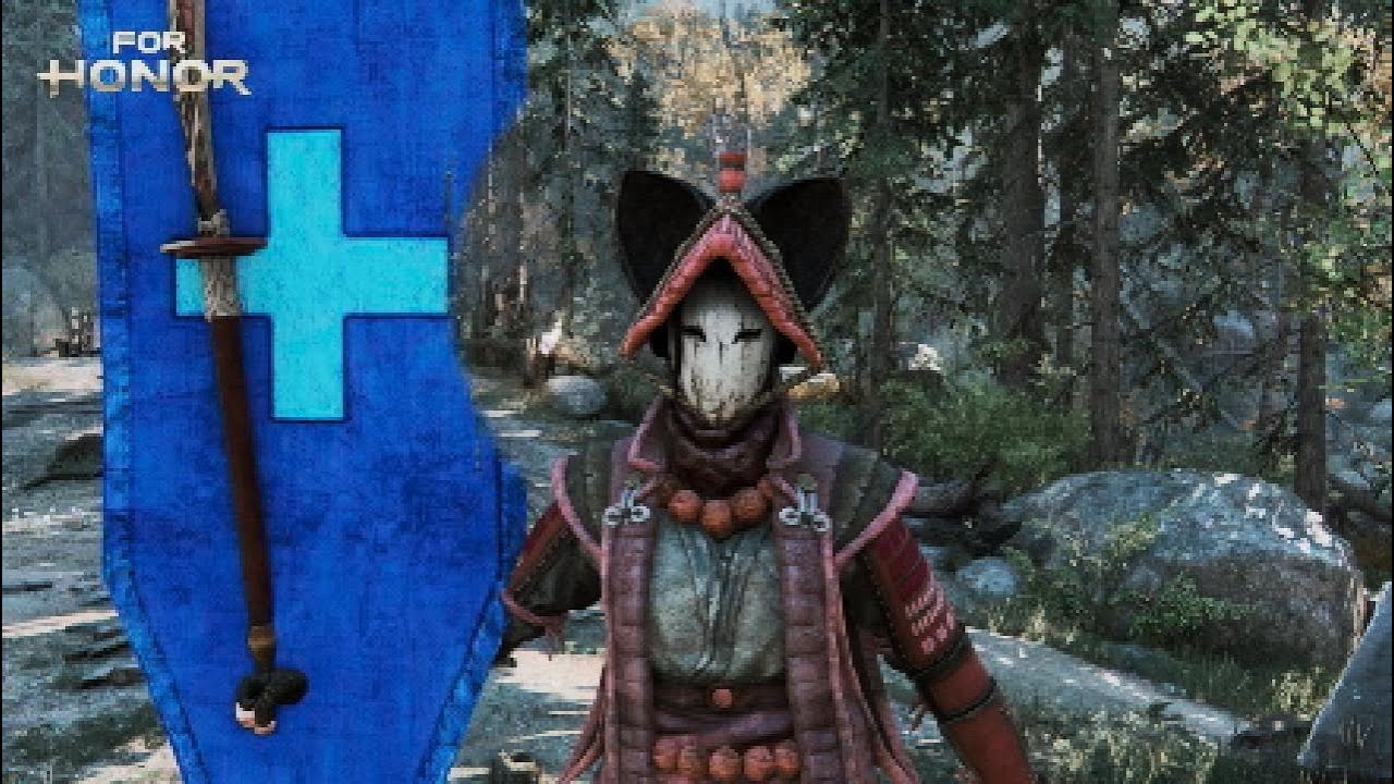 Pinkbushi Stands Her Ground. | #forhonor 